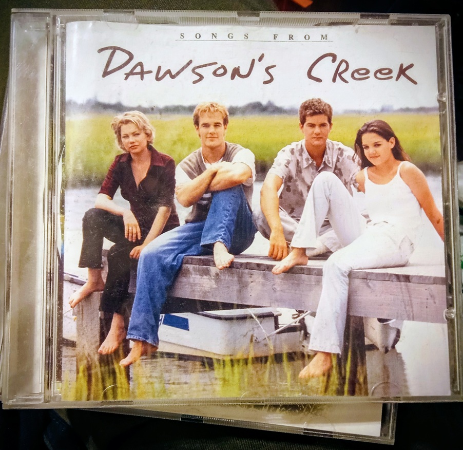 Los CD’s con la música de Dawson son, literalmente, my&nbsp;life