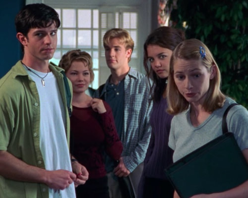 Los 5 momentos más vergonzos de Dawson&nbsp;Crece