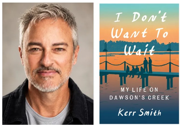 Aquí está la portada completa del libro de Kerr Smith