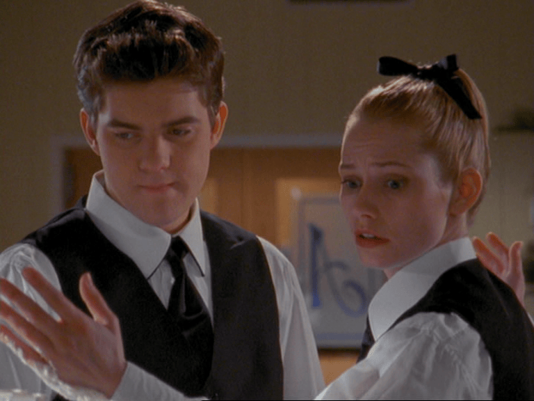 No puedo con este episodio de Dawson Crece, es superior a&nbsp;mí